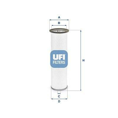 UFI 27.H78.00 Air Filter