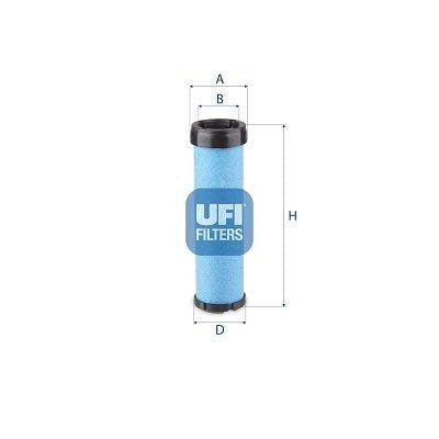 UFI 27.H96.00 Air Filter