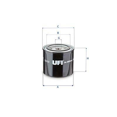 UFI 29.002.00 Coolant Filter