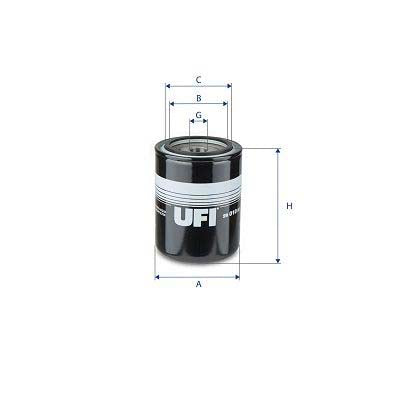 UFI 29.010.00 Coolant Filter