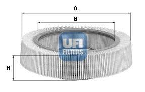 UFI 30.005.00 Air Filter