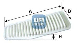 UFI 30.191.00 Air Filter