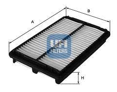UFI 30.456.00 Air Filter