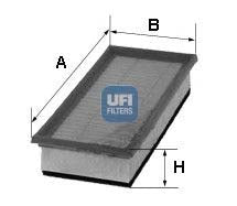 UFI 30.500.00 Air Filter