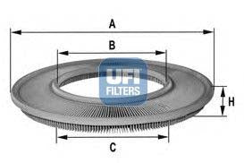 UFI 30.847.00 Air Filter