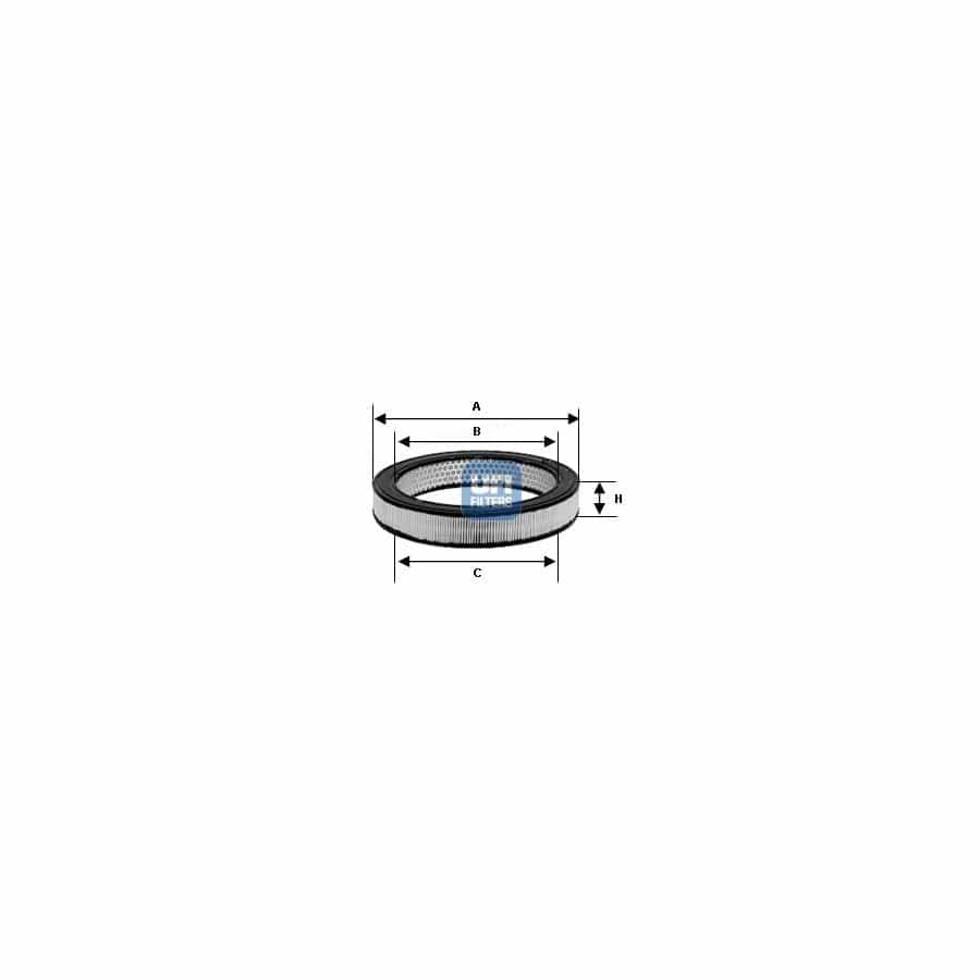 Ufi 30.978.01 Air Filter