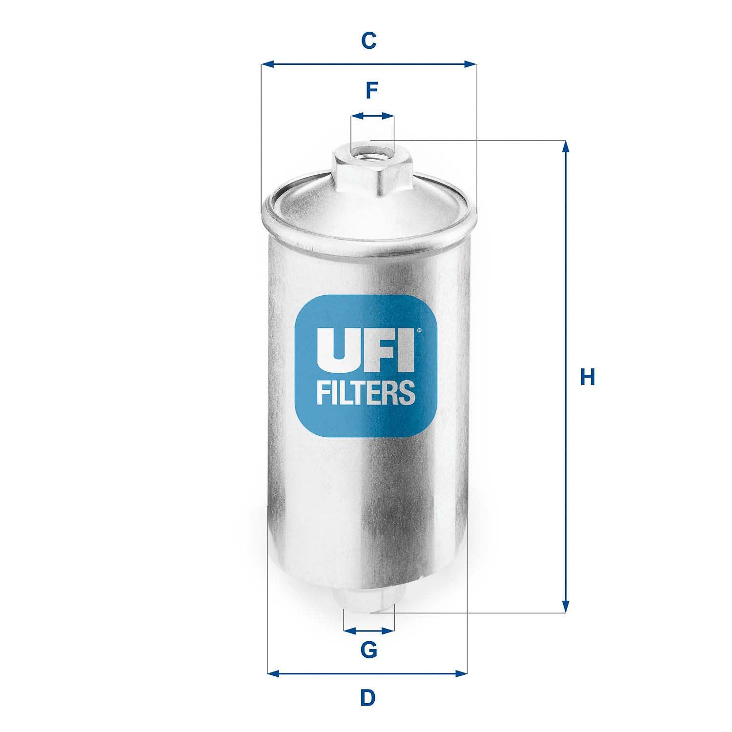 UFI 31.504.00 Fuel Filter
