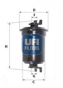 UFI 31.547.00 Fuel Filter