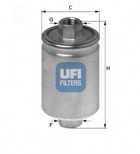 UFI 31.564.00 Fuel Filter