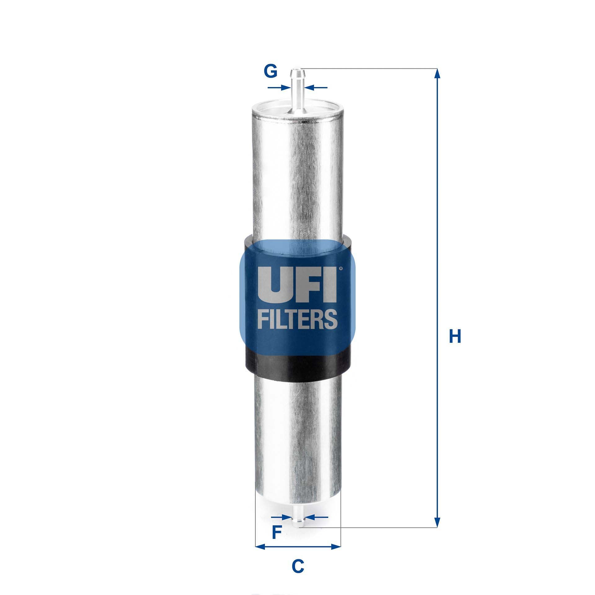 UFI 31.569.00 Fuel Filter