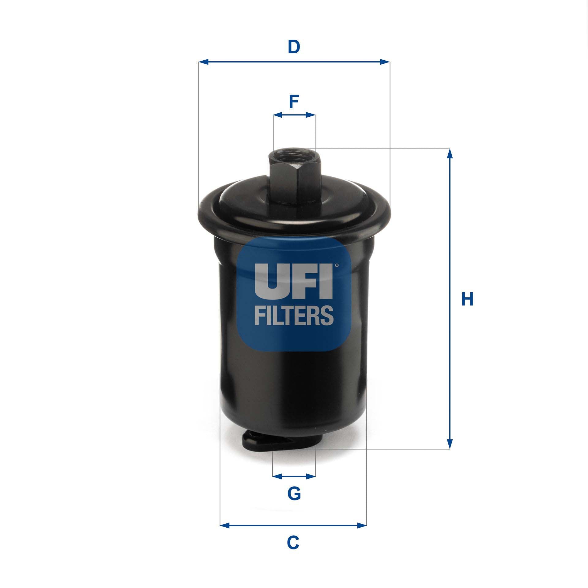 UFI 31.712.00 Fuel Filter