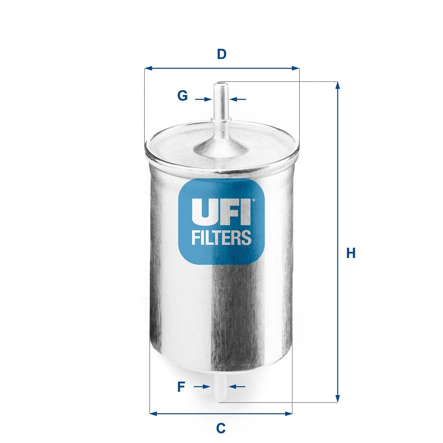 UFI 31.718.00 Fuel Filter