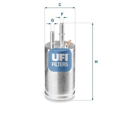 UFI 31.951.00 Fuel Filter