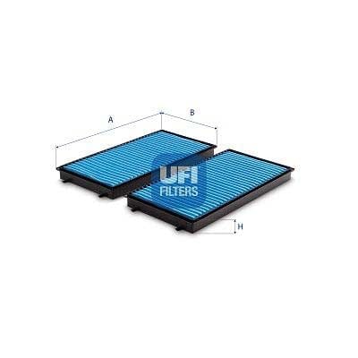 UFI 34.240.00 Pollen Filter
