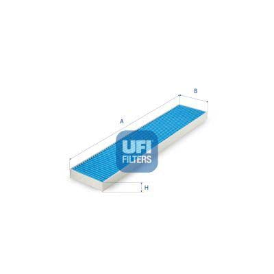 UFI 34.413.00 Pollen Filter
