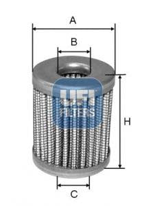 UFI 46.006.00 Fuel Filter