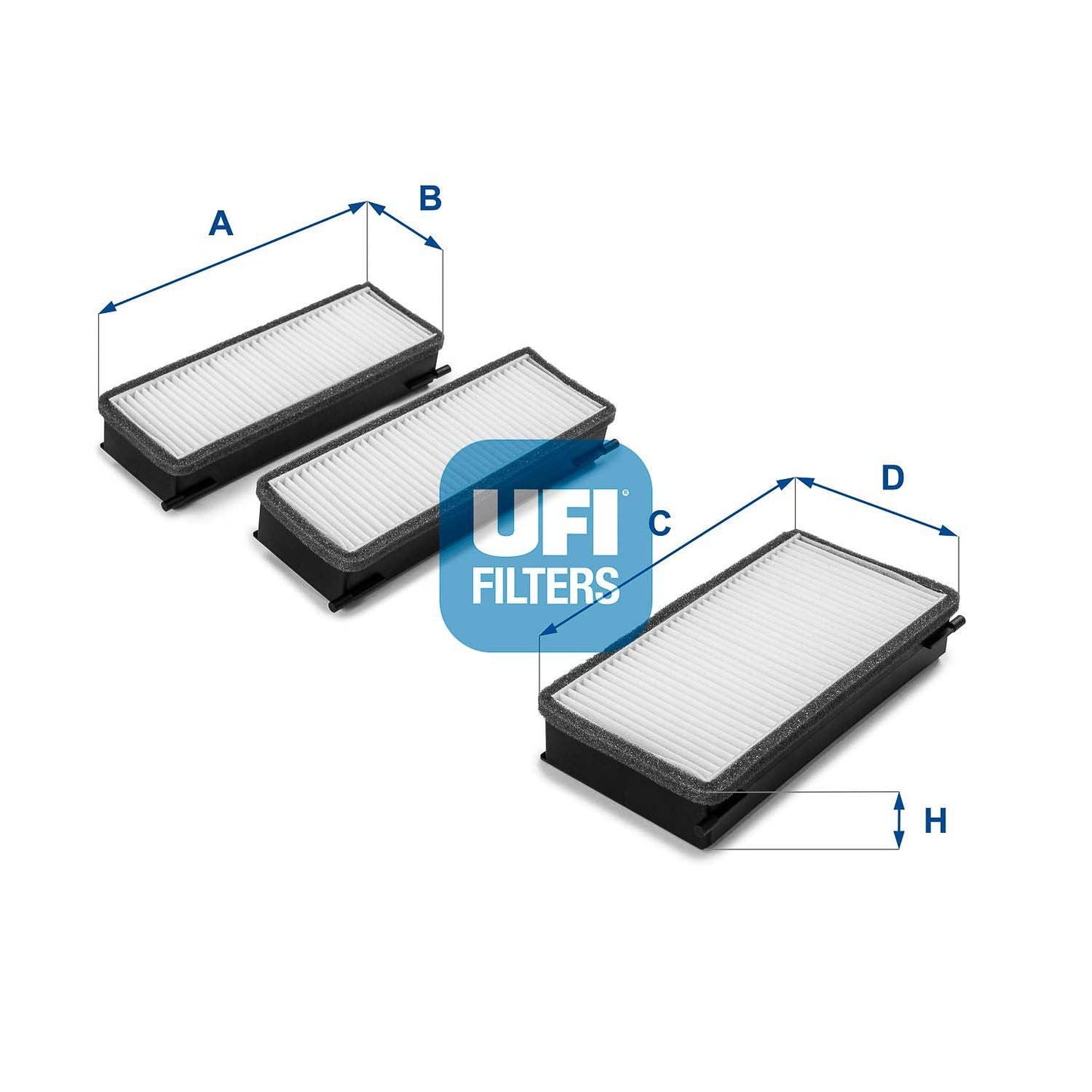 UFI 53.070.00 Pollen Filter