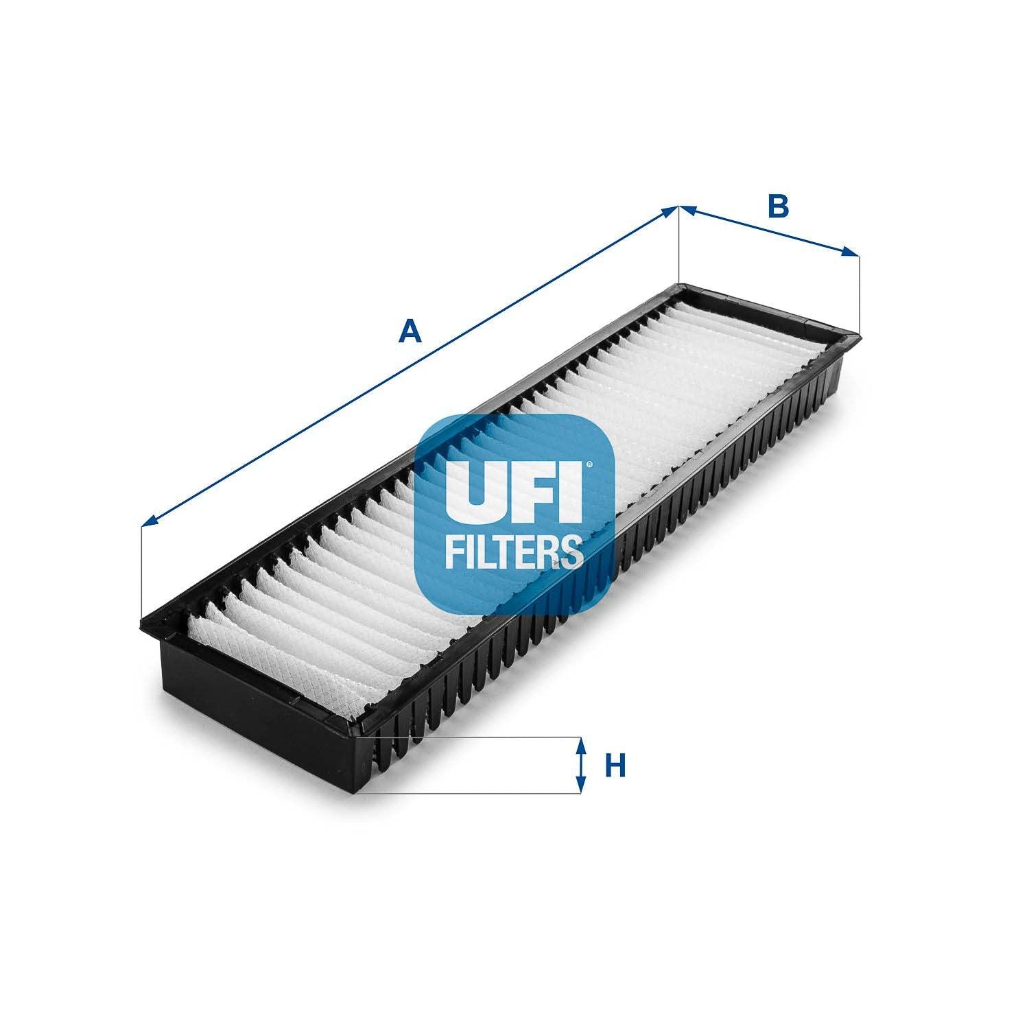 UFI 53.101.00 Pollen Filter