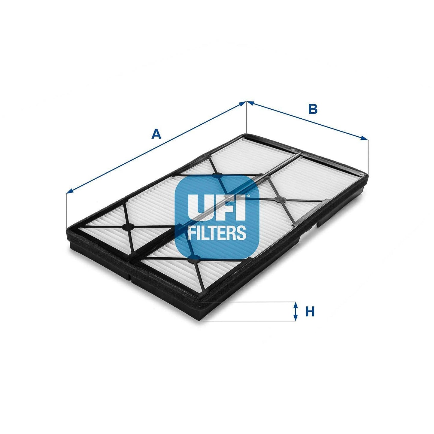 UFI 53.114.00 Pollen Filter