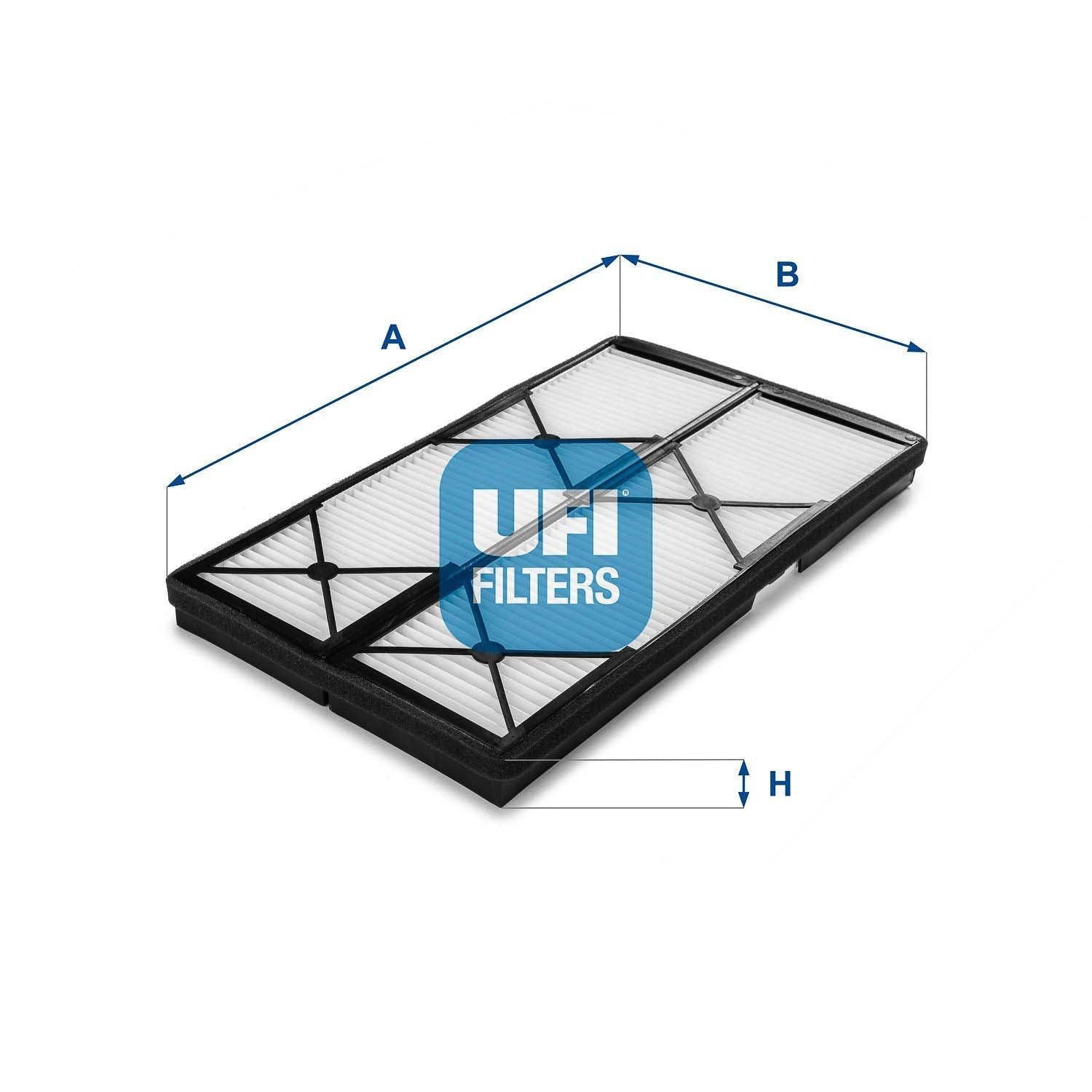 UFI 53.114.00 Pollen Filter