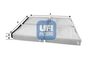 UFI 53.235.00 Pollen Filter