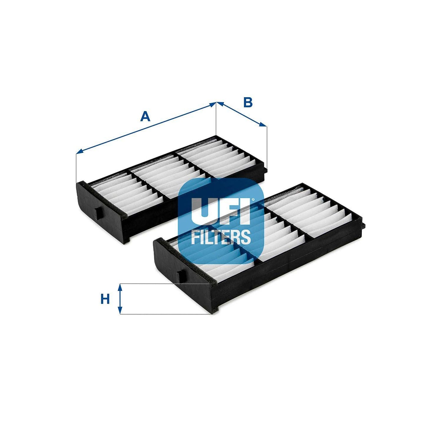 UFI 53.274.00 Pollen Filter