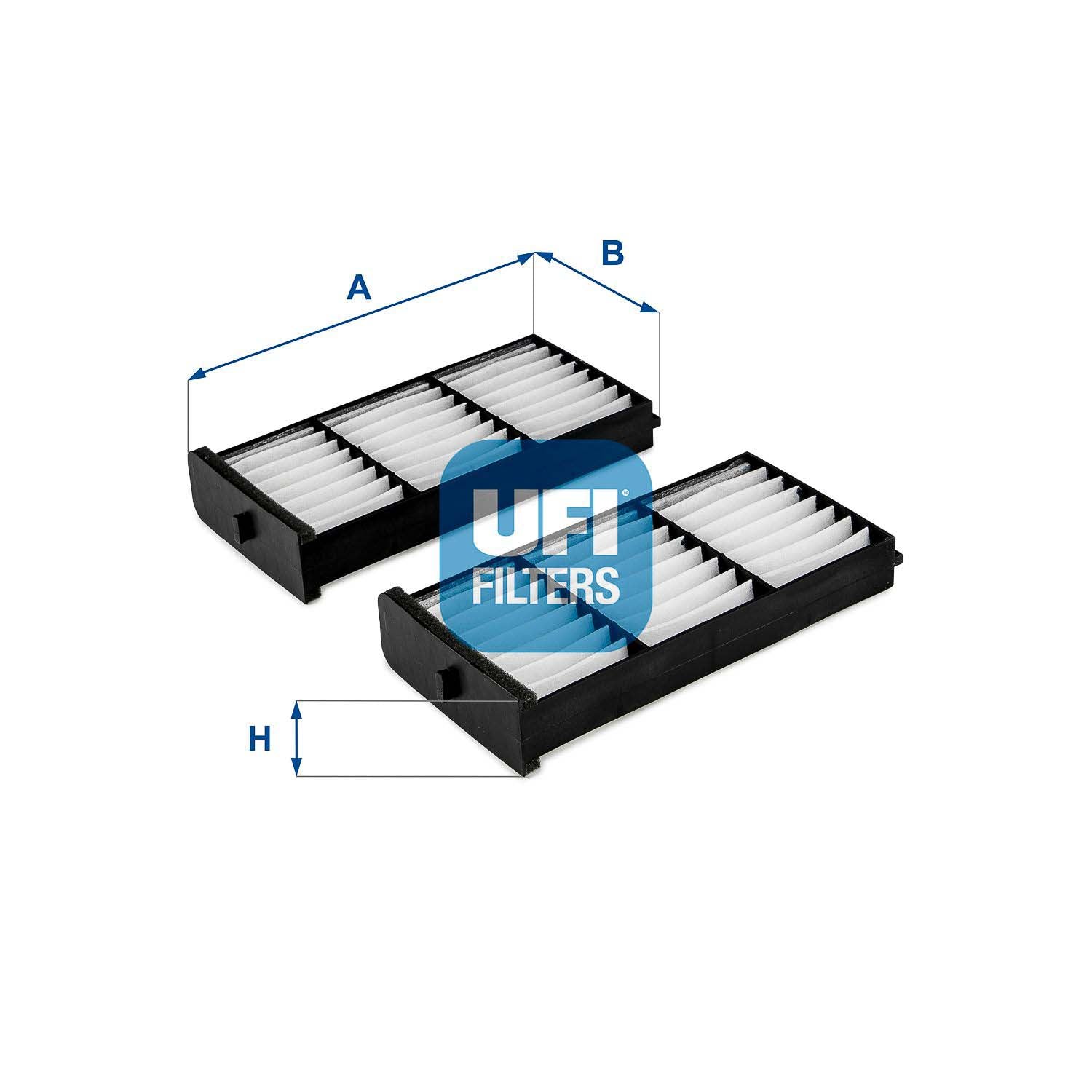UFI 53.274.00 Pollen Filter
