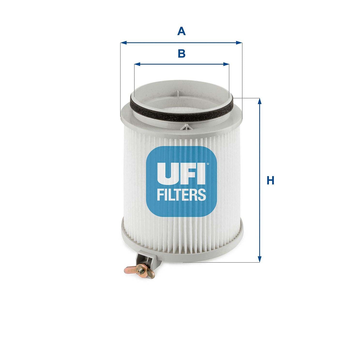 UFI 53.292.00 Pollen Filter