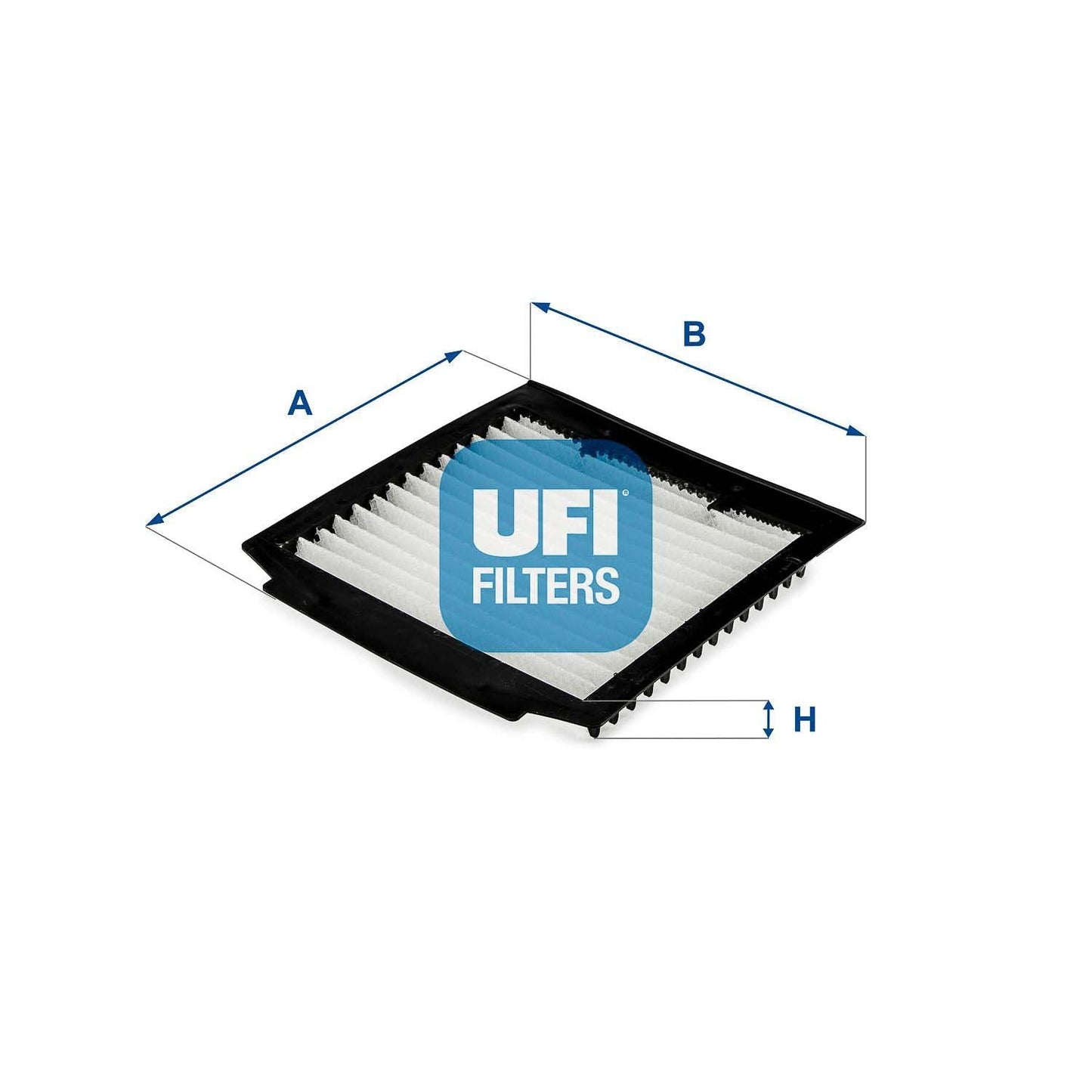 UFI 53.316.00 Pollen Filter For Land Rover Range Rover Ii (P38A)