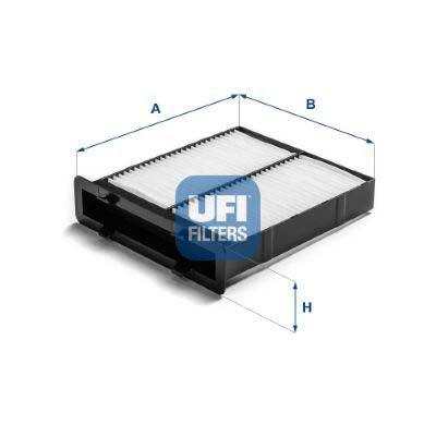 UFI 53.426.00 Pollen Filter