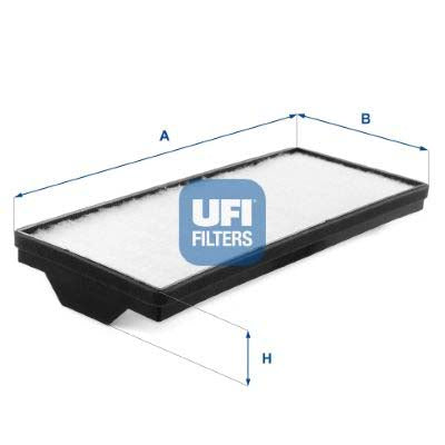 UFI 53.438.00 Pollen Filter