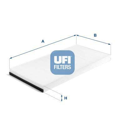 UFI 53.439.00 Pollen Filter