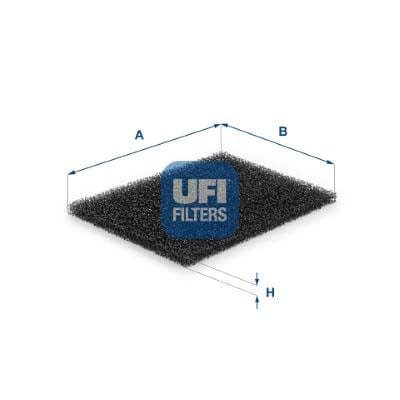 UFI 53.452.00 Pollen Filter