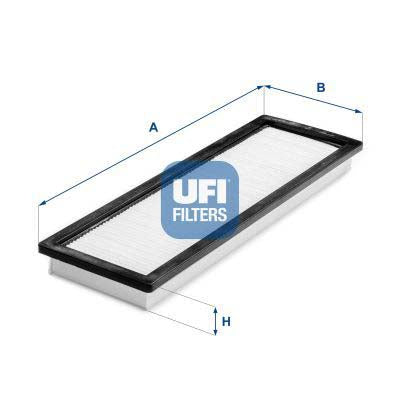 UFI 53.485.00 Pollen Filter