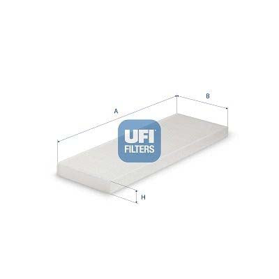 UFI 53.509.00 Pollen Filter