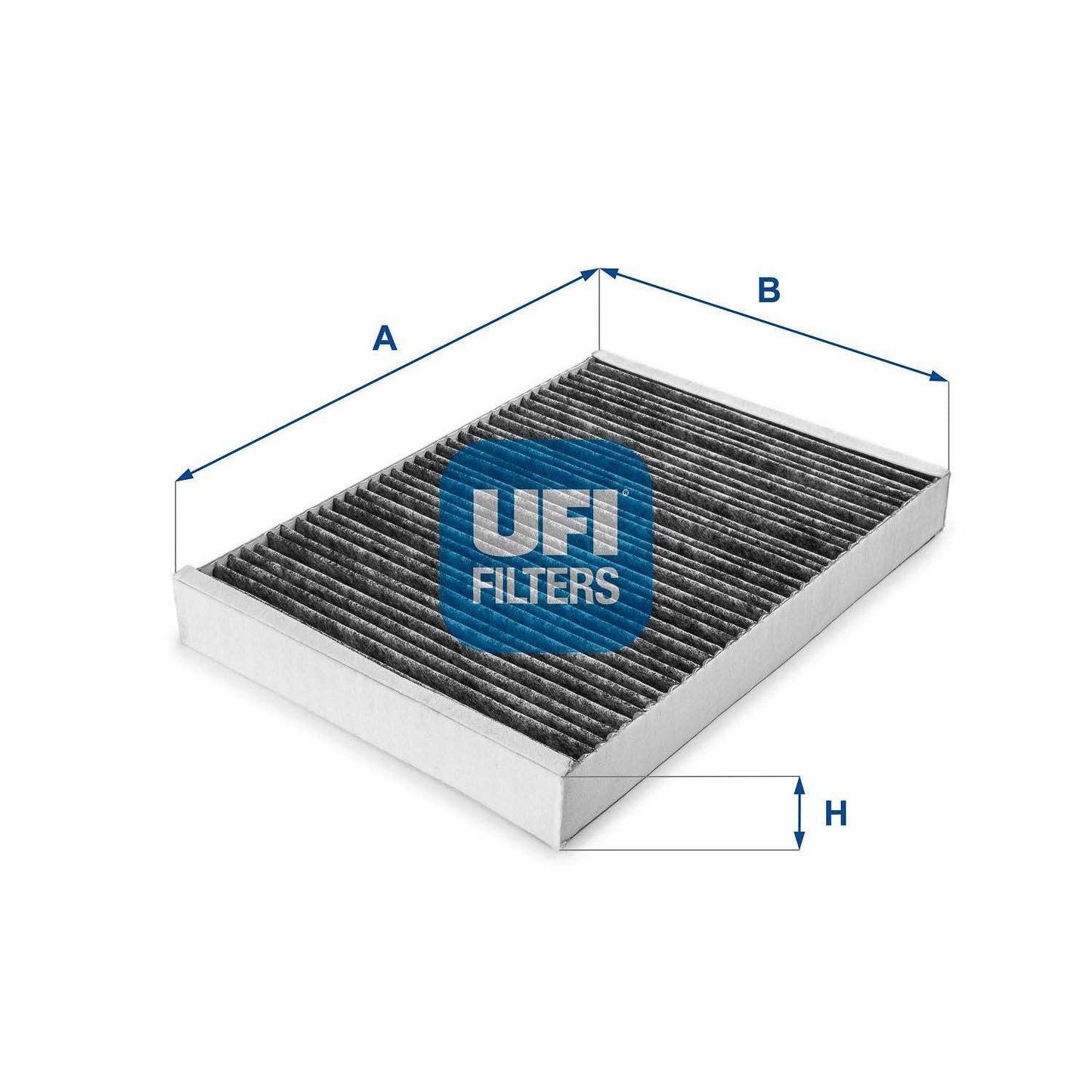 UFI 54.101.00 Pollen Filter