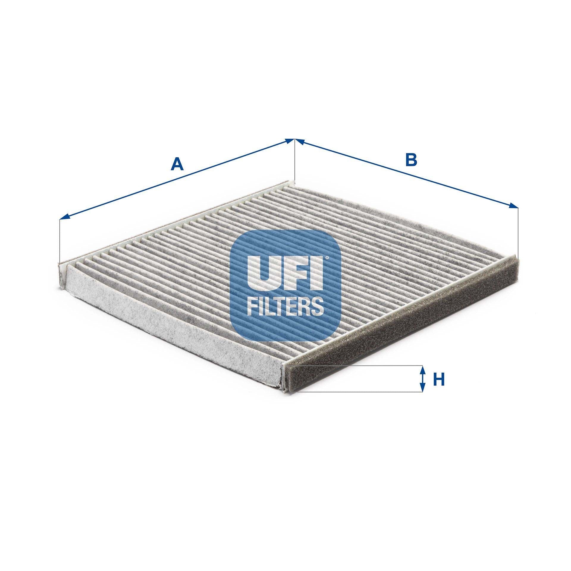 UFI 54.117.00 Pollen Filter