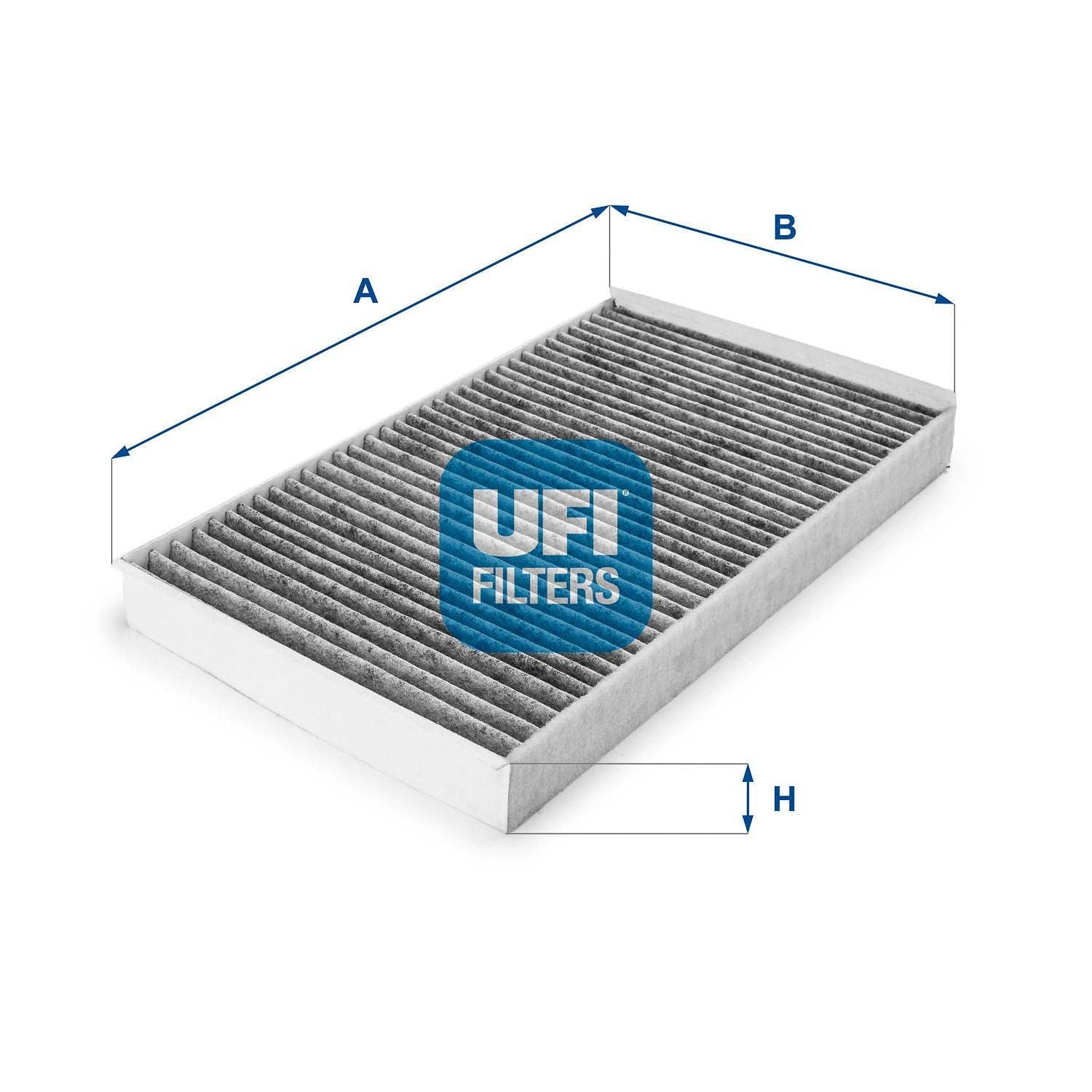 UFI 54.145.00 Pollen Filter