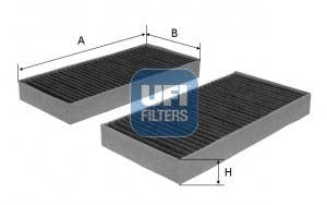 UFI 54.152.00 Pollen Filter