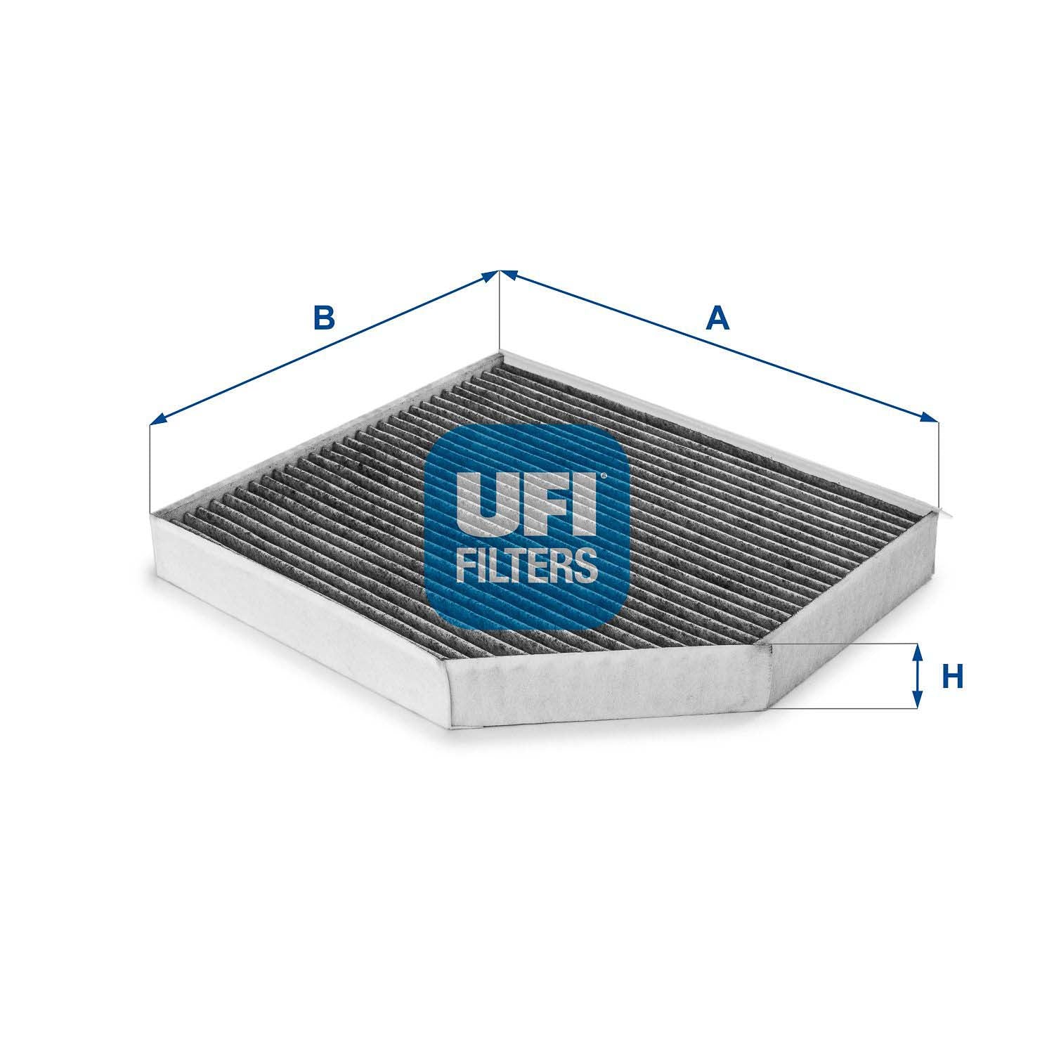 UFI 54.168.00 Pollen Filter