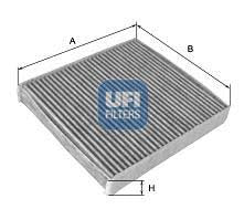 UFI 54.224.00 Pollen Filter