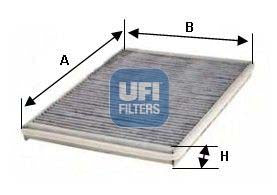 UFI 54.225.00 Pollen Filter