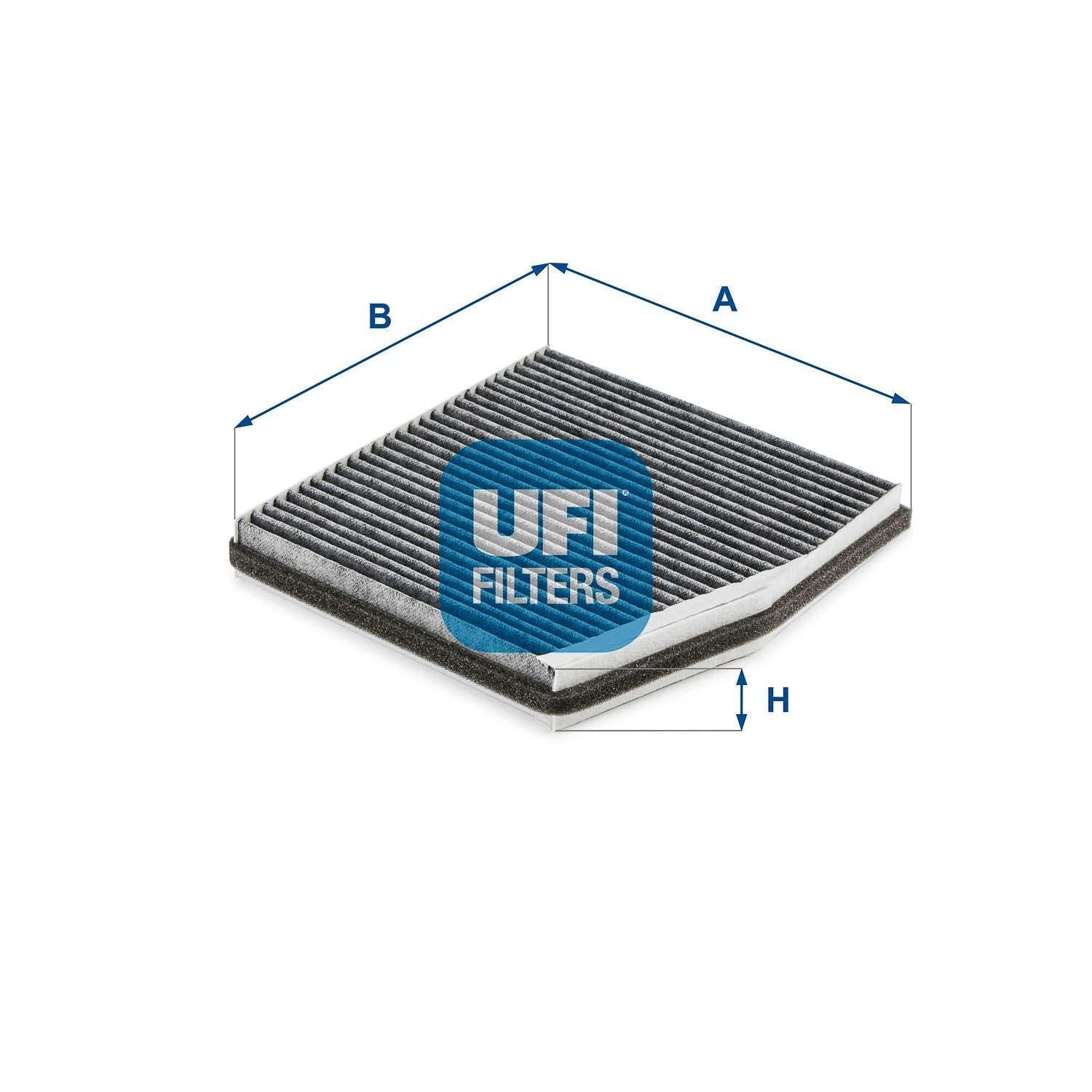 UFI 54.262.00 Pollen Filter