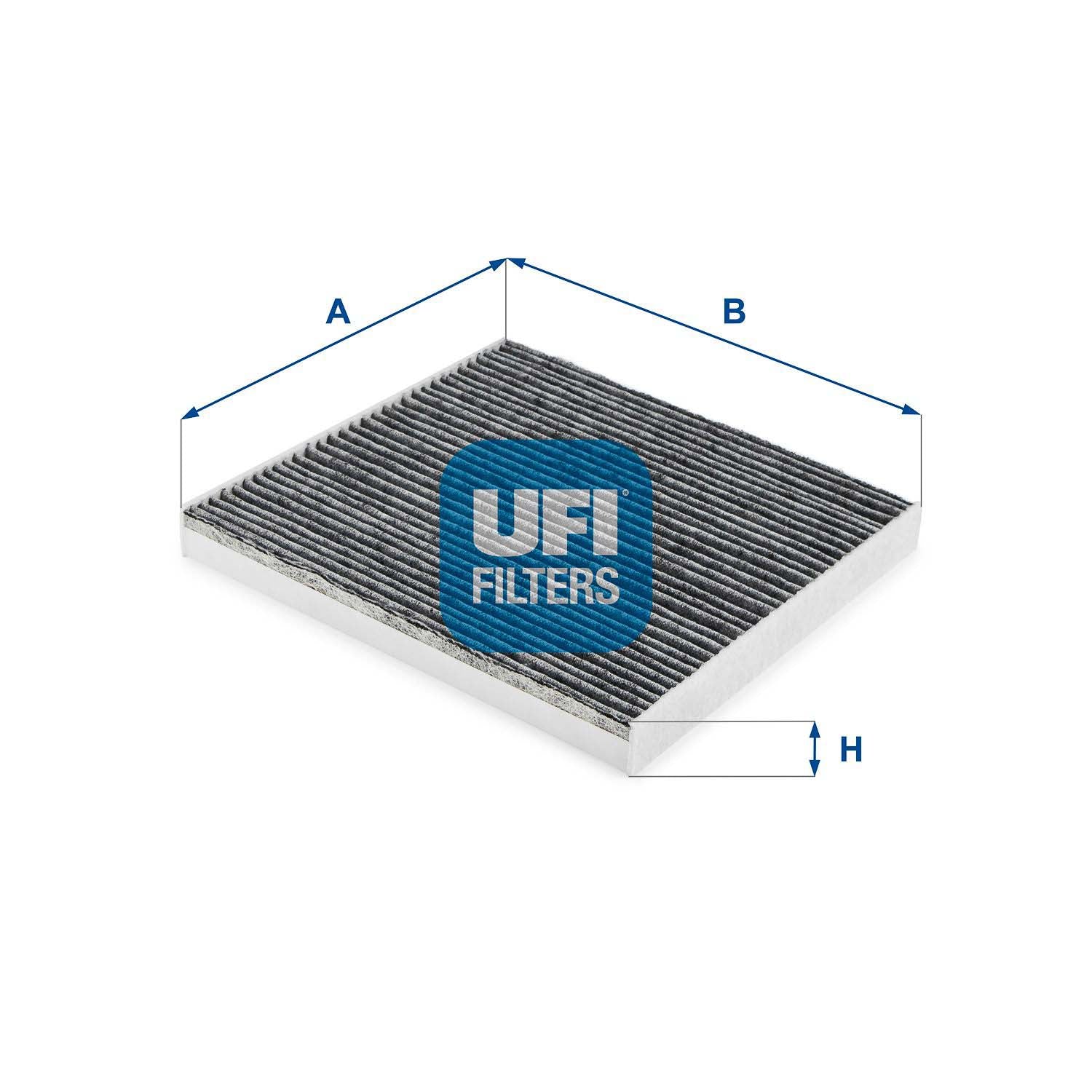UFI 54.269.00 Pollen Filter