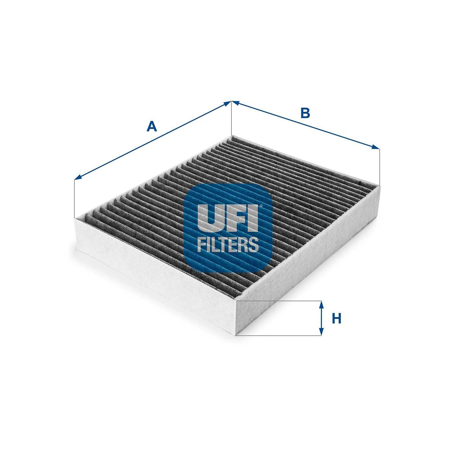 UFI 54.312.00 Pollen Filter