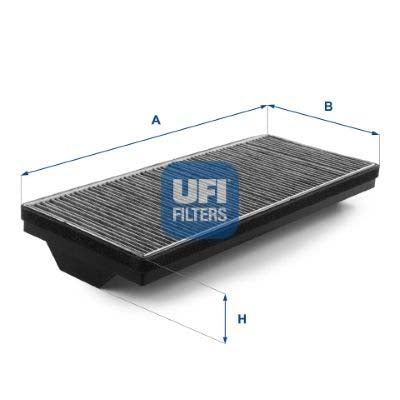 UFI 54.345.00 Pollen Filter