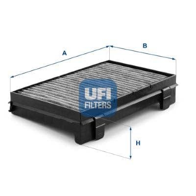 UFI 54.351.00 Pollen Filter
