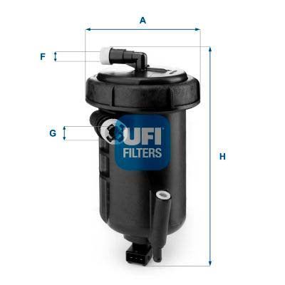 UFI 55.147.00 Fuel Filter