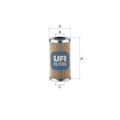 UFI 76.225.00 Filter, Operating Hydraulics