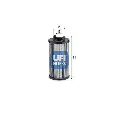 UFI 77.031.00 Filter, Operating Hydraulics